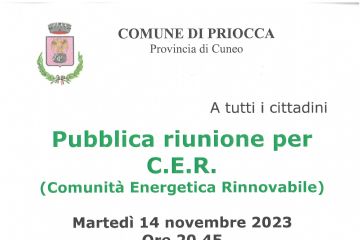 Pubblica riunione